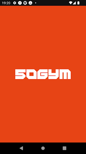 Android application 50 GYM screenshort