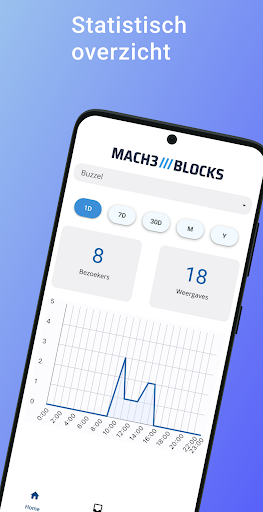Android application Mach3Blocks screenshort