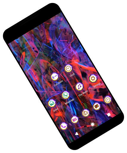Android application GO Theme screenshort