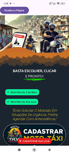 Lojas Das Comunidades Screen 3