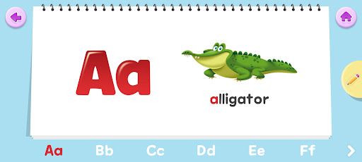 Screenshot of Bricks Phonics
