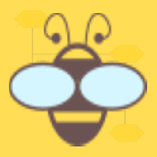Bee Honey logo