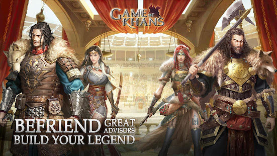 Game of Khans 1.7.10.10100 APK screenshots 3