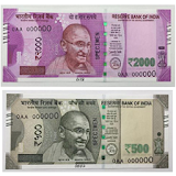 Modi Money Live Wallpaper icon