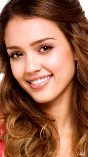 Android application Jessica Alba:Wallpapers,Puzzle screenshort