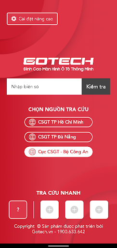 GT Phạt Nguội Screen 2