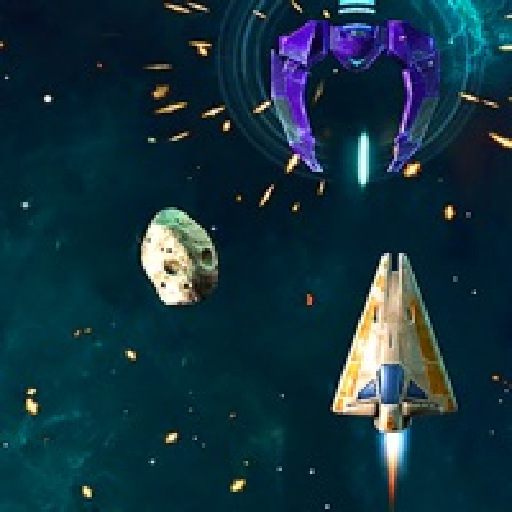 3D Space Shooter logo