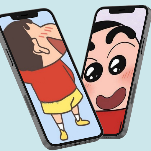 Crayon Shin Chan Wallpaper 4k