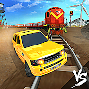 Train vs Car Racing 3D
