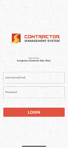 Android application Infrasel CMS screenshort