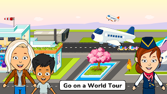 Game screenshot Tizi Town - My Airport Games mod apk