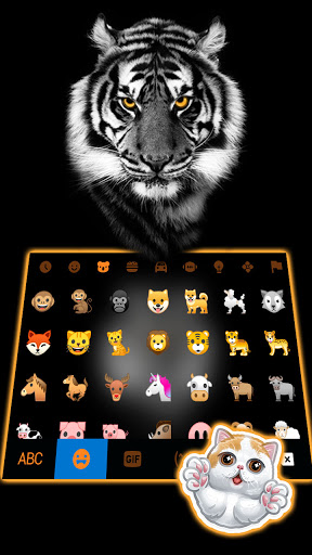 Fierce Tiger Black Keyboard Ba Screen 3