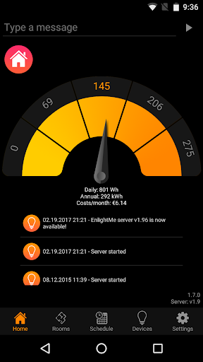 Android application EnlightMe screenshort