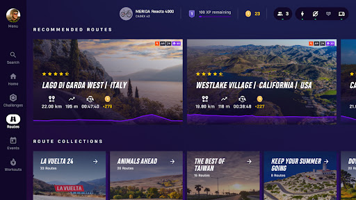 ROUVY: Indoor Cycling Training screenshot 22