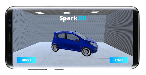 Android application Spark AR screenshort
