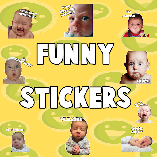 WASticker Babies Meme Funny Screen 2