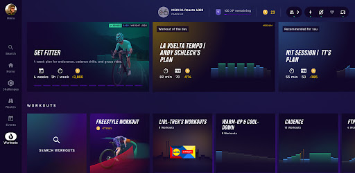 ROUVY: Indoor Cycling Training screenshot 4