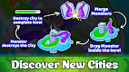 screenshot of Monster City Merge
