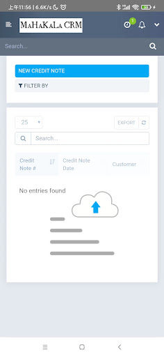 MaHaKaLa CRM Screen 3