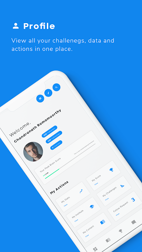 Android application Think Excellent Learning App screenshort