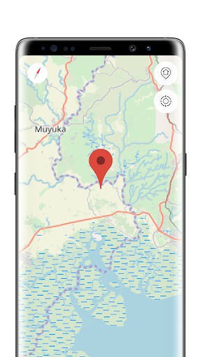 Douala Offline Map Screen 3