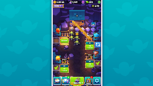 Gold and Goblins: Idle Miner android2mod screenshots 8