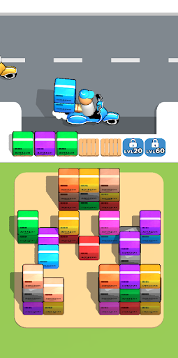 Android application Delivery Match screenshort