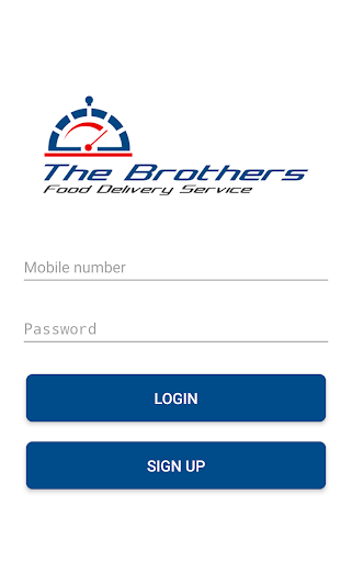 Android application The Brother Delivery Bonaire screenshort
