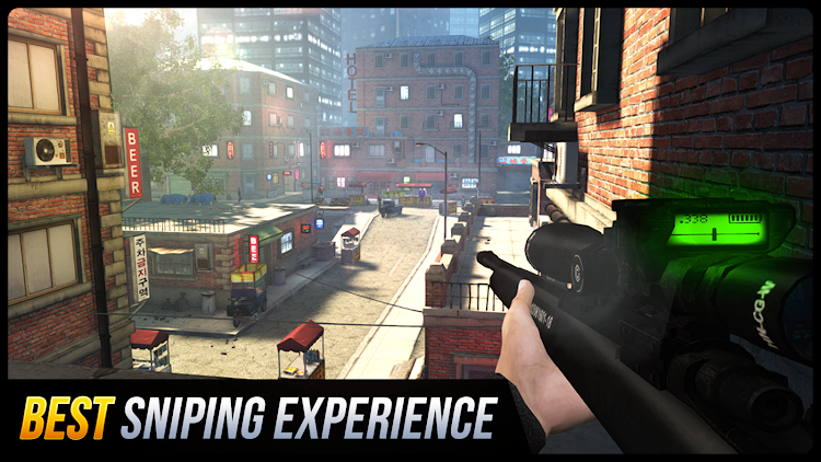 Sniper Honor: 3D Shooting Game - 1.9.6 - (Android)