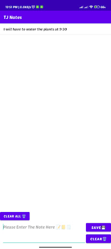 Note Keeper For Daily Use