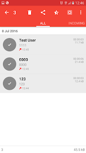 Call Recorder - ACR Screenshot