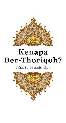 Android application Kenapa Ber-Thoriqoh? screenshort
