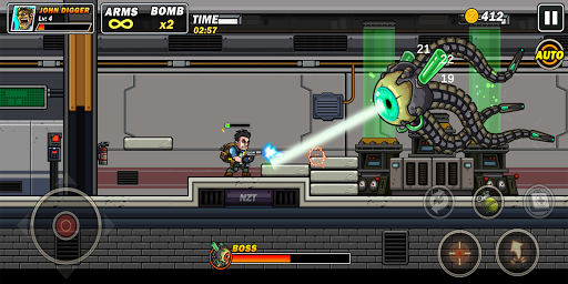 Metal Gun - Slug Soldier 2.8 screenshots 1