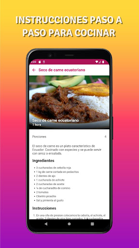 Recetas de Cocina Ecuatoriana