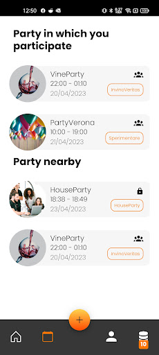 Howsmyparty Screen 2