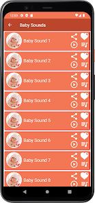 Screenshot 3 sonidos de bebe android