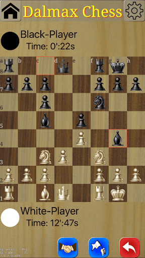 Android application Chess Dalmax screenshort