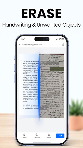 Screenshot of LightPDF Scanner: Scan & OCR