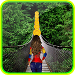 Cover Image of Download Subway Princess Jungle Run 25 APK