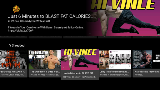 Every Damn Day Fitness Screen 3