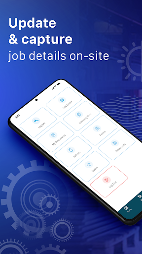 Android application Joblogic screenshort