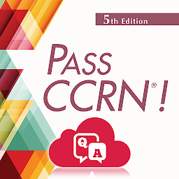 Значок приложения "PASS CCRN!"