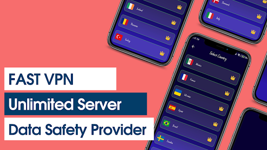 XP VPN (Xtra Power) (MOD APK, Paid/Patched) v1.2 2