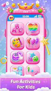 Princess Baby Phone Kids Game