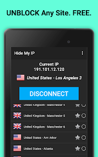 Hide My IP - Fast, Secure VPN Capture d'écran