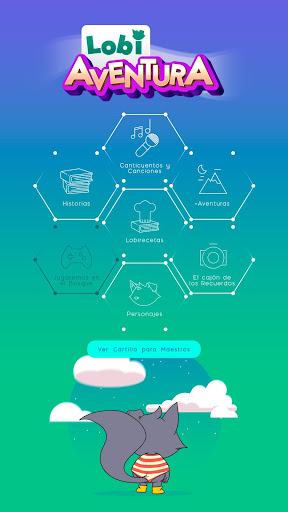 Android application LOBIAVENTURA screenshort
