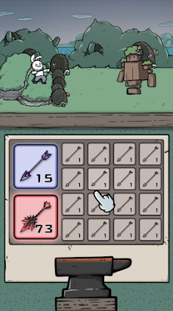 Game screenshot アーチャーフォレスト：放置ディフェンス hack