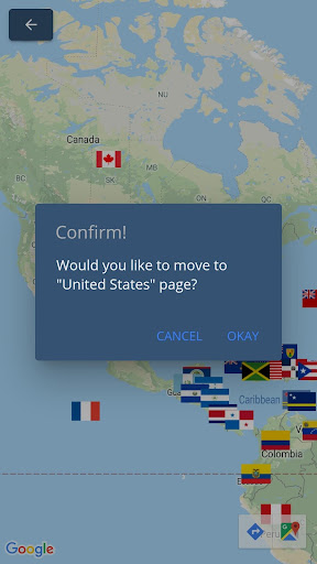 World Atlas Screen 3