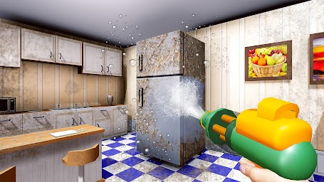 Power Washing Gun Simulator 3D