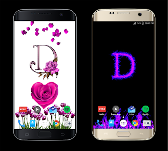 D Letter Wallpaper - Apps on Google Play